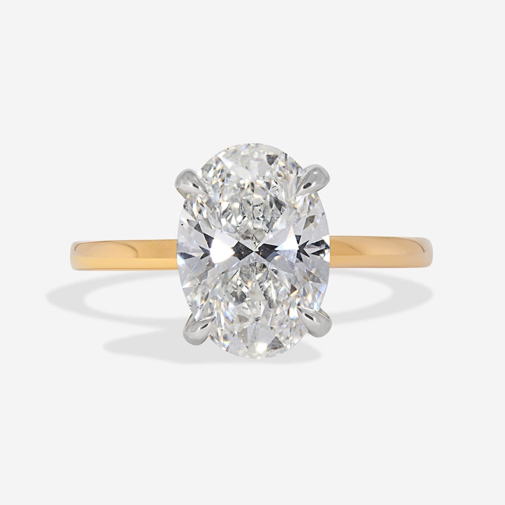 Penny| 18ct Gold 2.78ct Lab Grown Engagement Ring