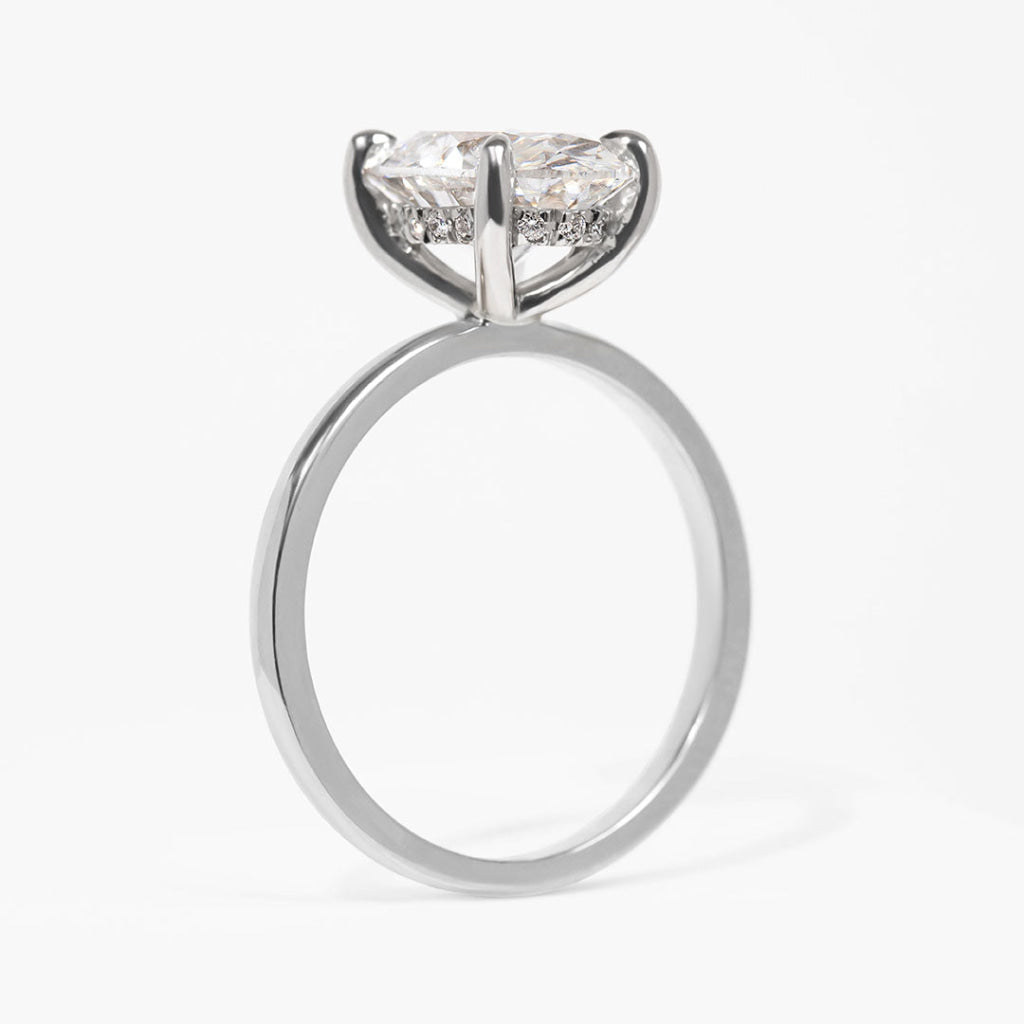 PENNY Platinum 1.00ct | Diamond Engagement Ring Lab Grown