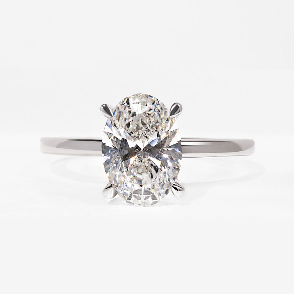 Penny Platinum 2.00ct | Lab Grown Diamond Engagement Ring -