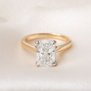 PORTMAN 3ct | Lab Grown Diamond Engagement Ring in 18ct Gold