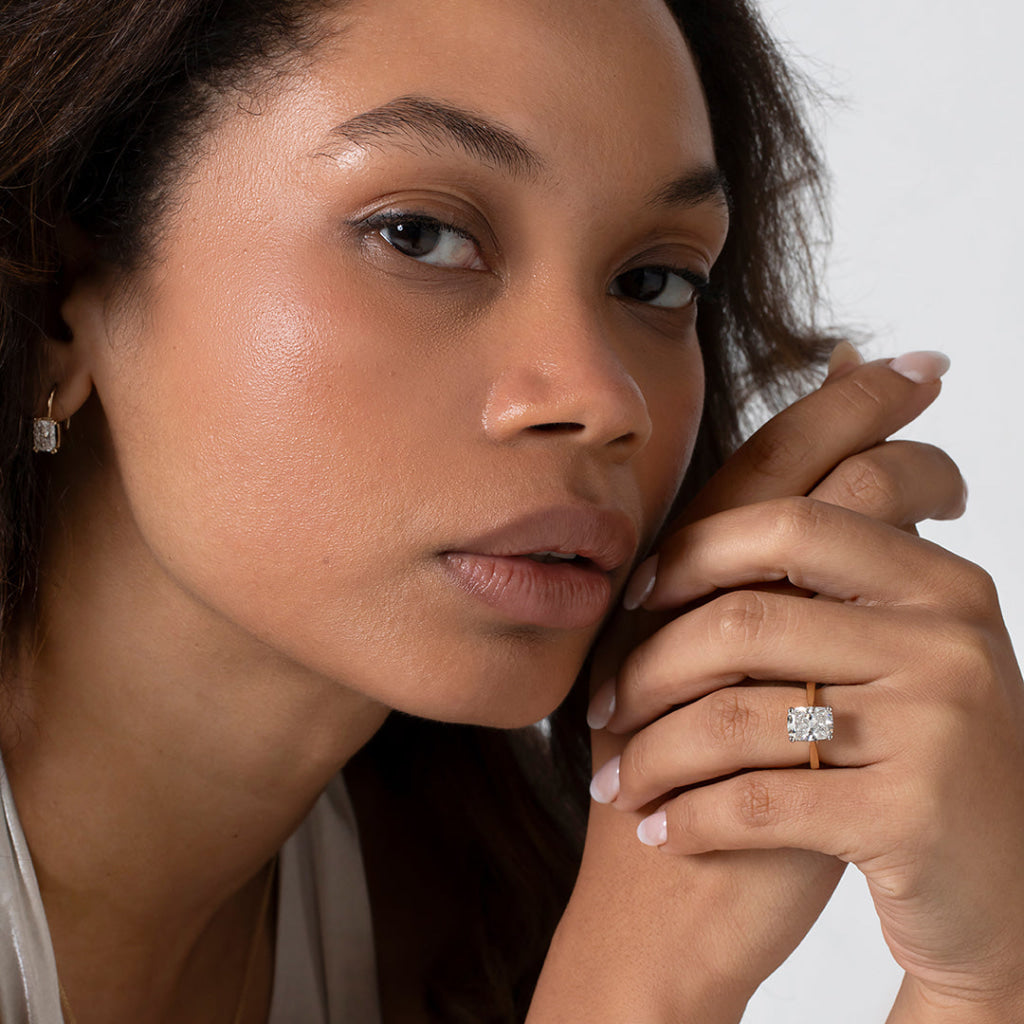 PORTMAN 3ct | Lab Grown Diamond Engagement Ring in 18ct