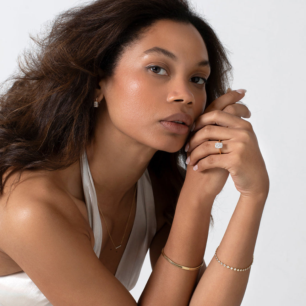 PORTMAN 3ct | Lab Grown Diamond Engagement Ring in 18ct