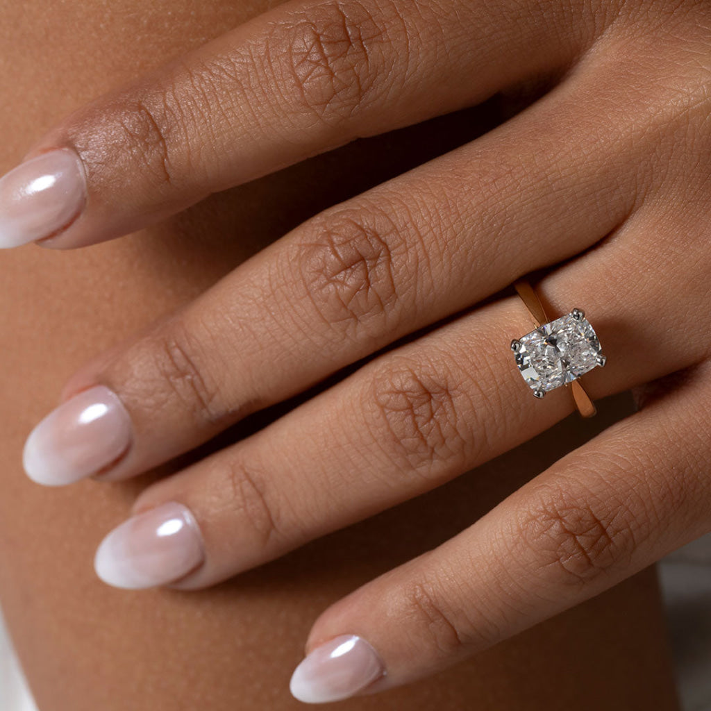 PORTMAN 3ct | Lab Grown Diamond Engagement Ring in 18ct Gold