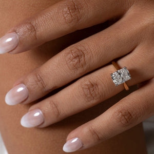 PORTMAN 3ct | Lab Grown Diamond Engagement Ring in 18ct Gold