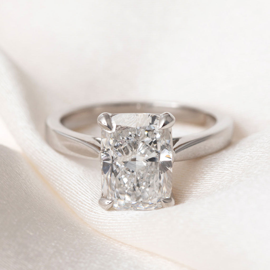 PORTMAN 3ct | Lab Grown Diamond Engagement Ring in Platinum