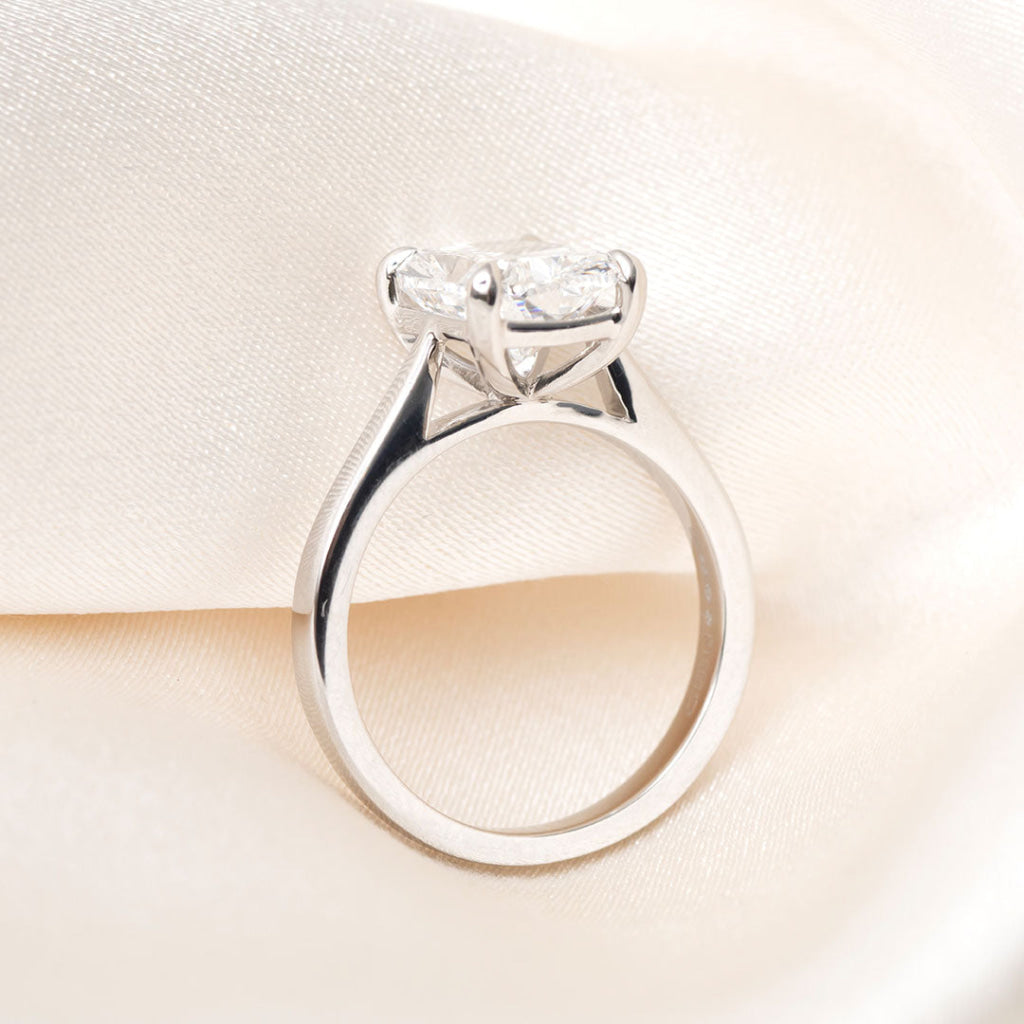 PORTMAN 3ct | Lab Grown Diamond Engagement Ring in Platinum