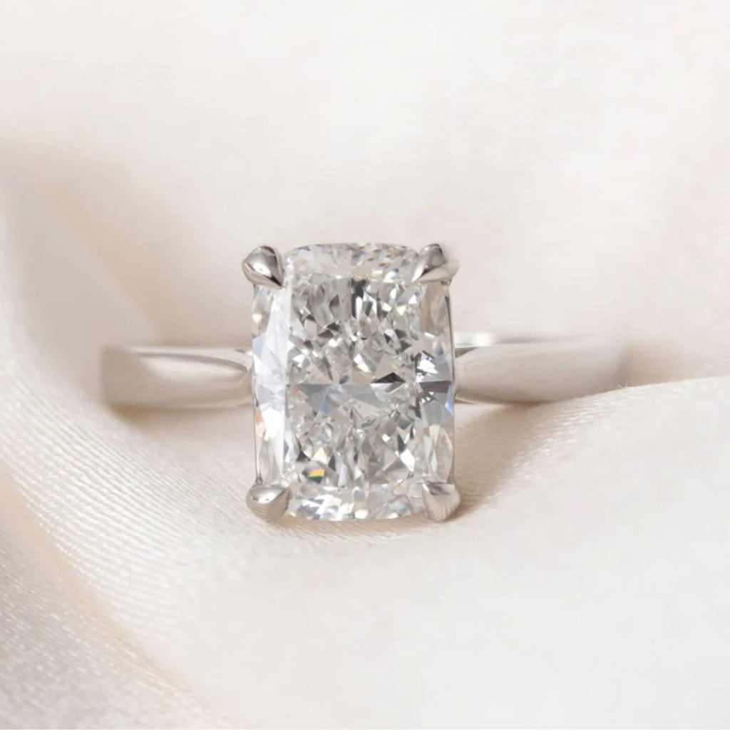 PORTMAN 3ct | Lab Grown Diamond Engagement Ring in Platinum