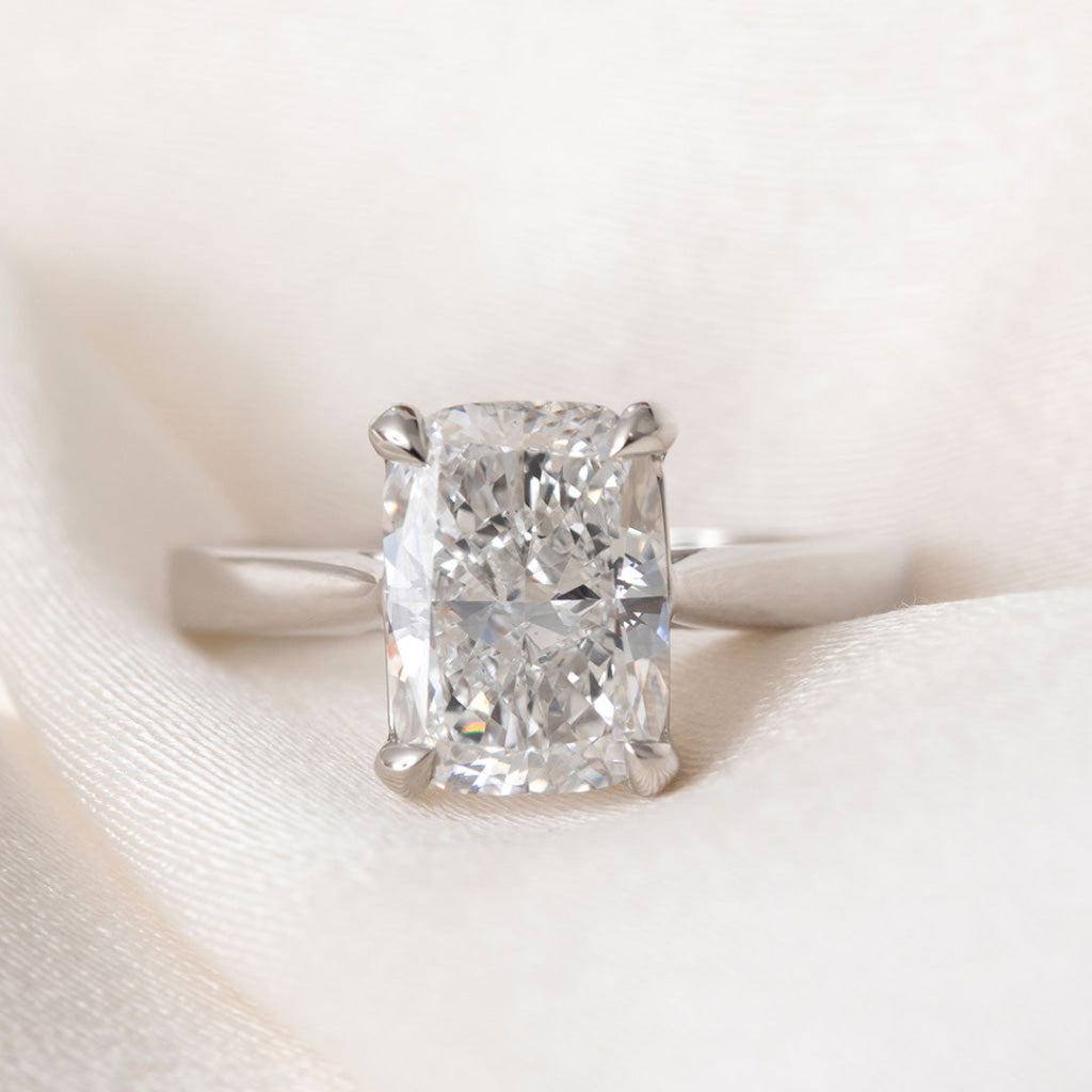 PORTMAN 3ct | Lab Grown Diamond Engagement Ring in Platinum