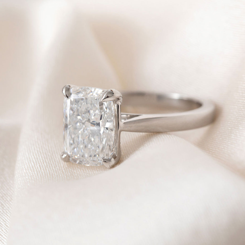 PORTMAN 3ct | Lab Grown Diamond Engagement Ring in Platinum