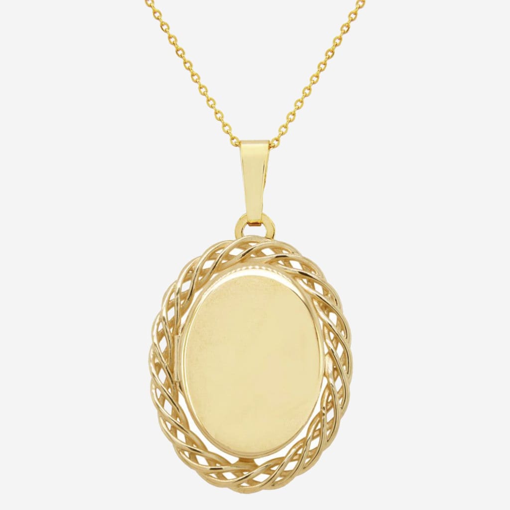 Precious Possesion | 9ct Gold Locket