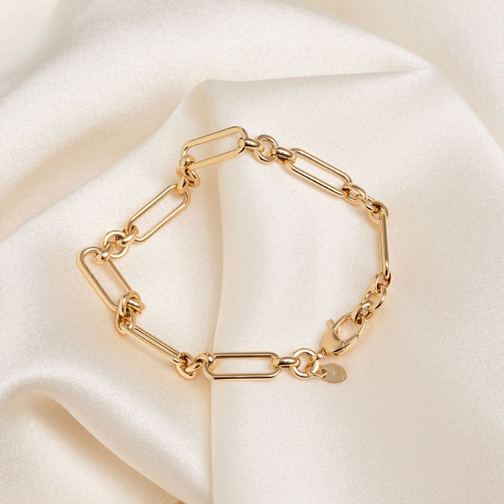 Prescot Bracelet | 9ct Gold