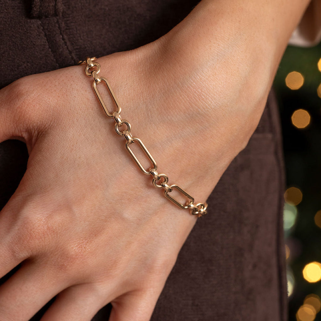 Prescot Bracelet | 9ct Gold - Bracelet