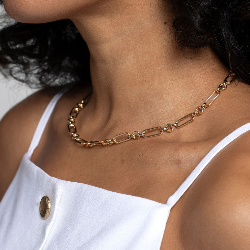 Prescot Necklace | 9ct Gold - Necklace