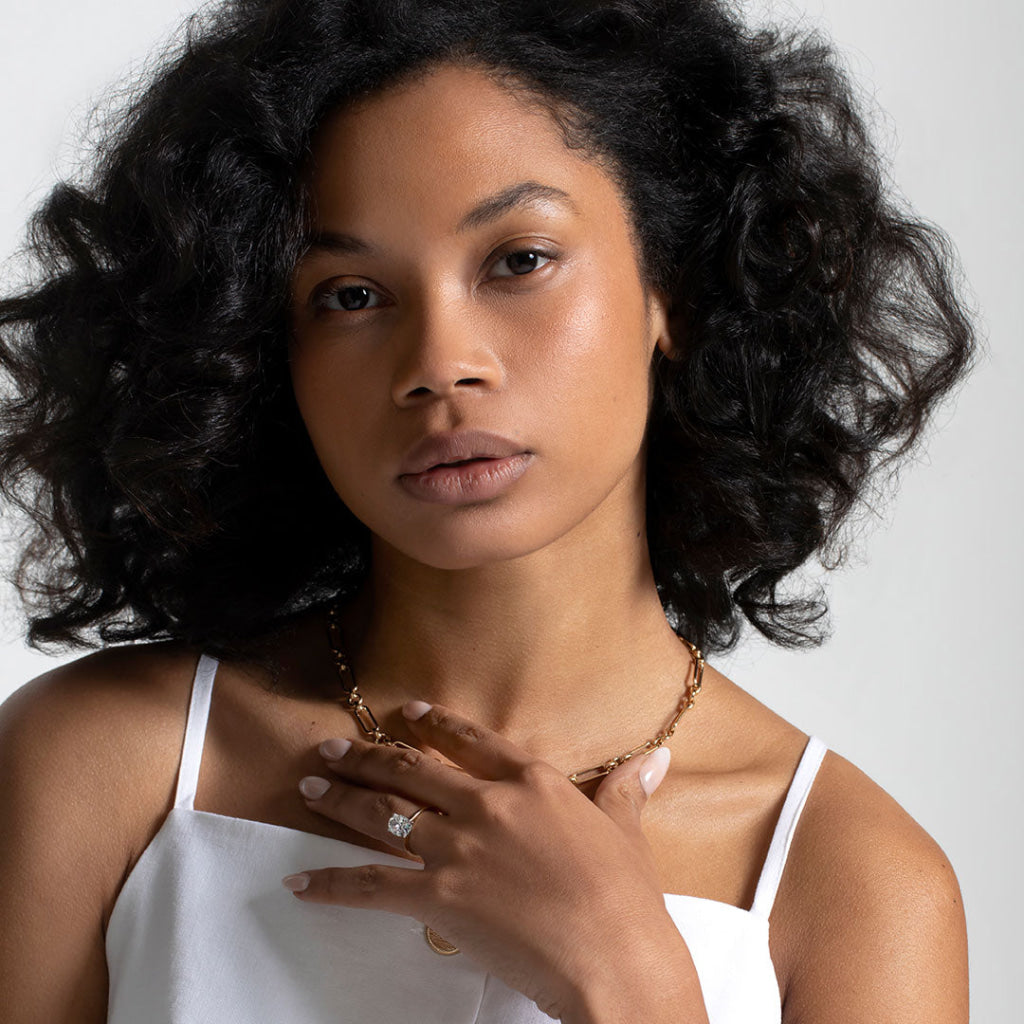 Prescot Necklace | 9ct Gold - Necklace