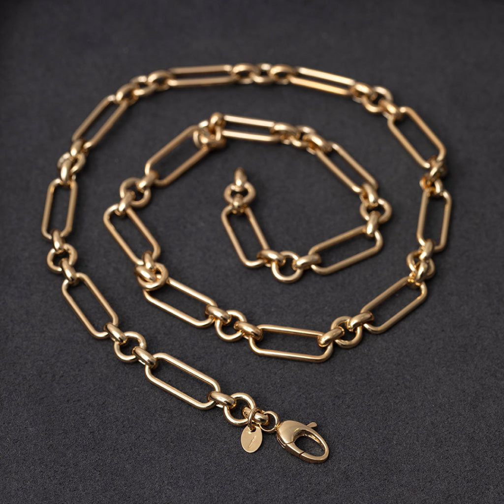 Prescot Necklace | 9ct Gold - Necklace