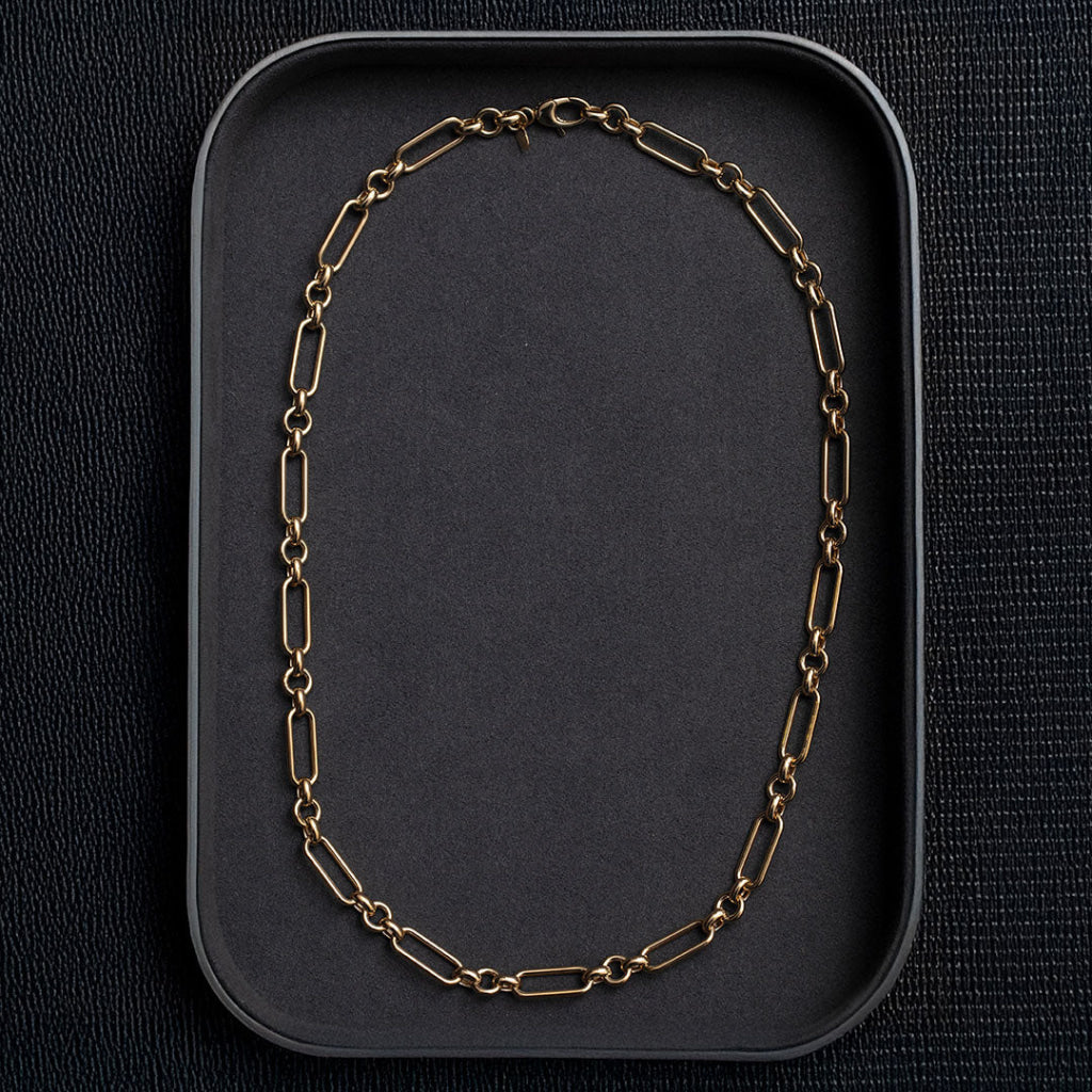 Prescot Necklace | 9ct Gold - Necklace