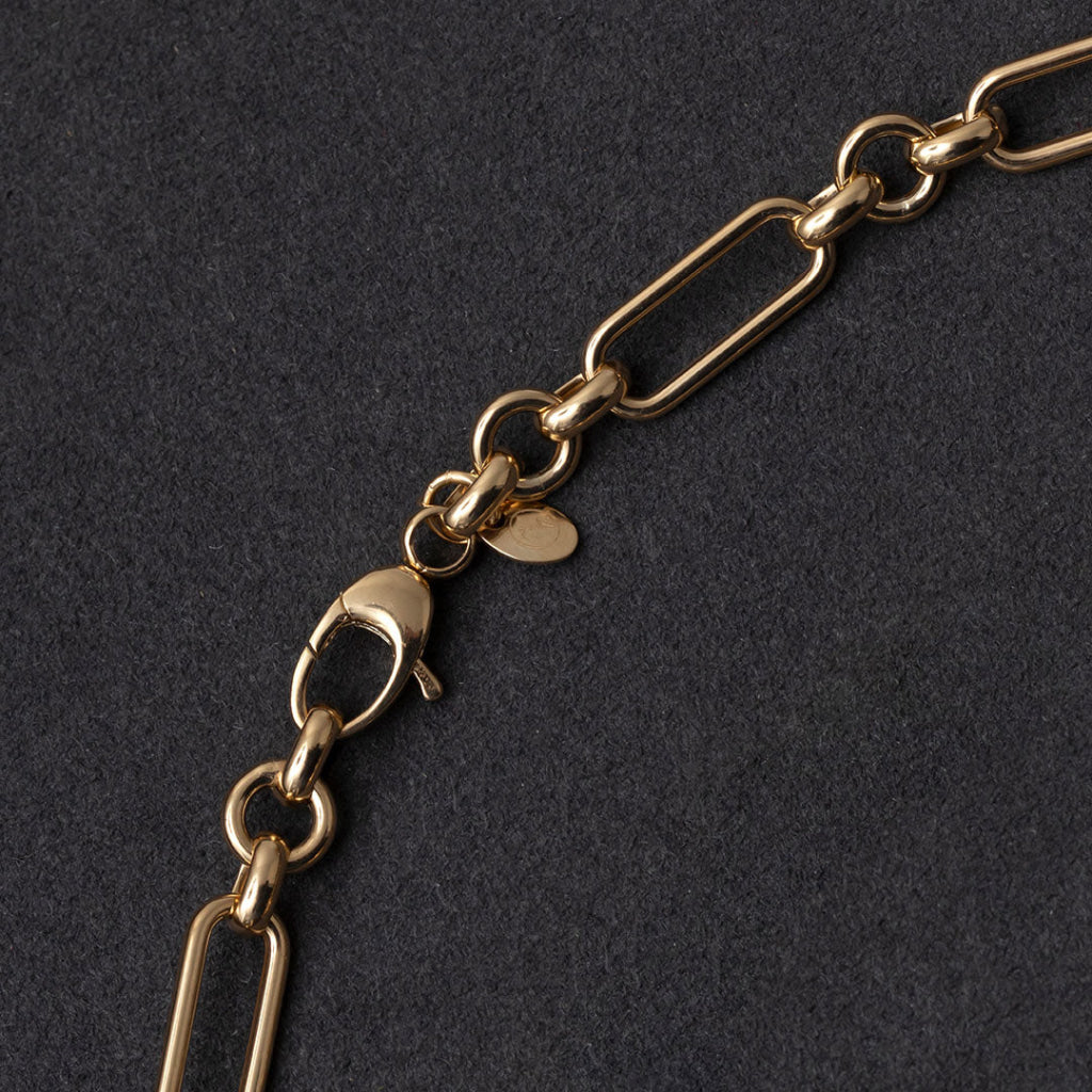 Prescot Necklace | 9ct Gold - Necklace