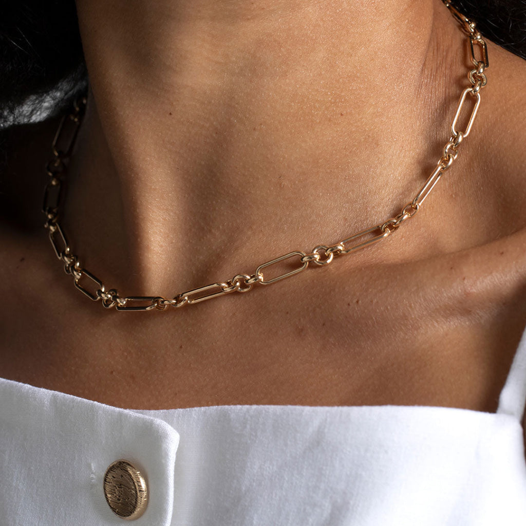 Prescot Necklace | 9ct Gold - Necklace