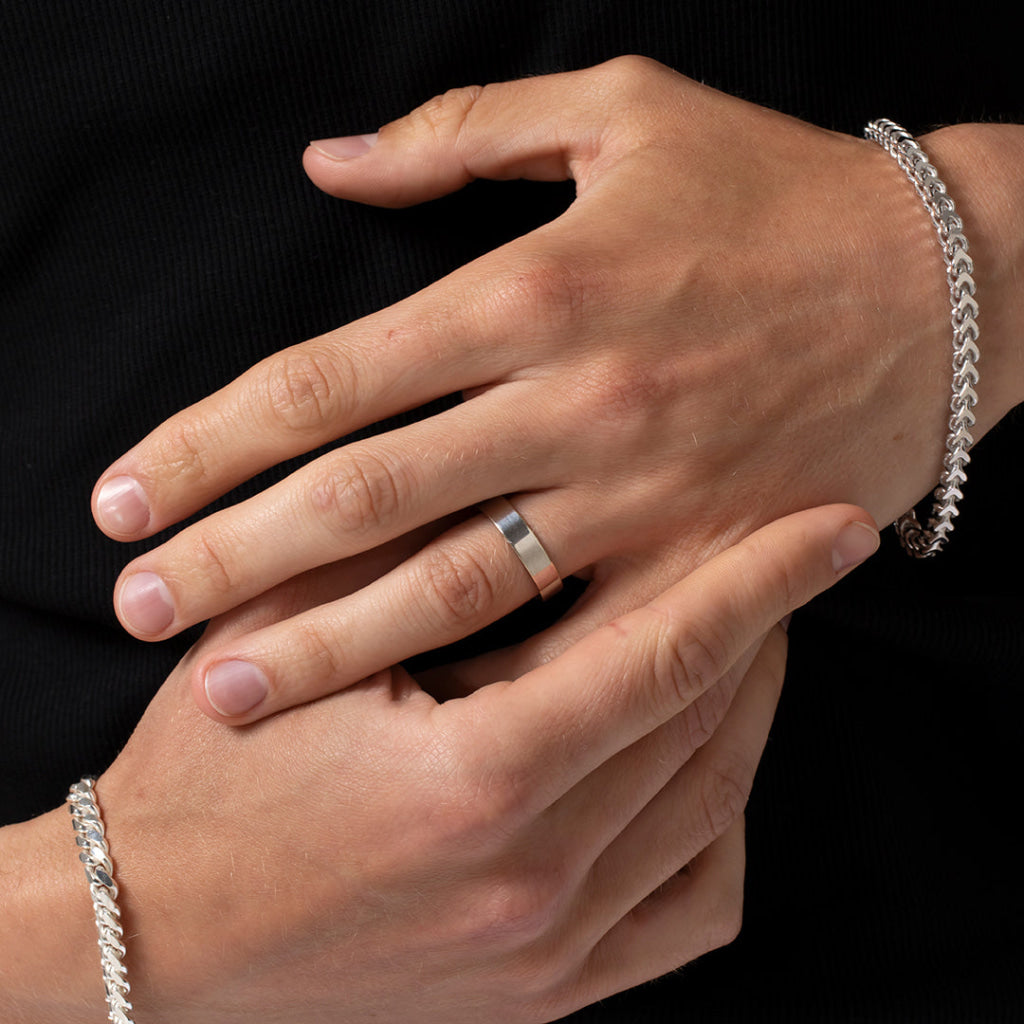 Presley | Men’s Wedding Ring - Rings