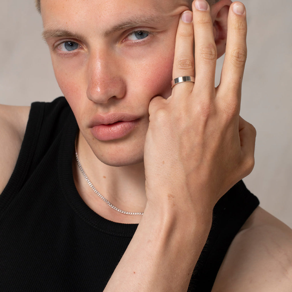 Presley | Men’s Wedding Ring - Rings