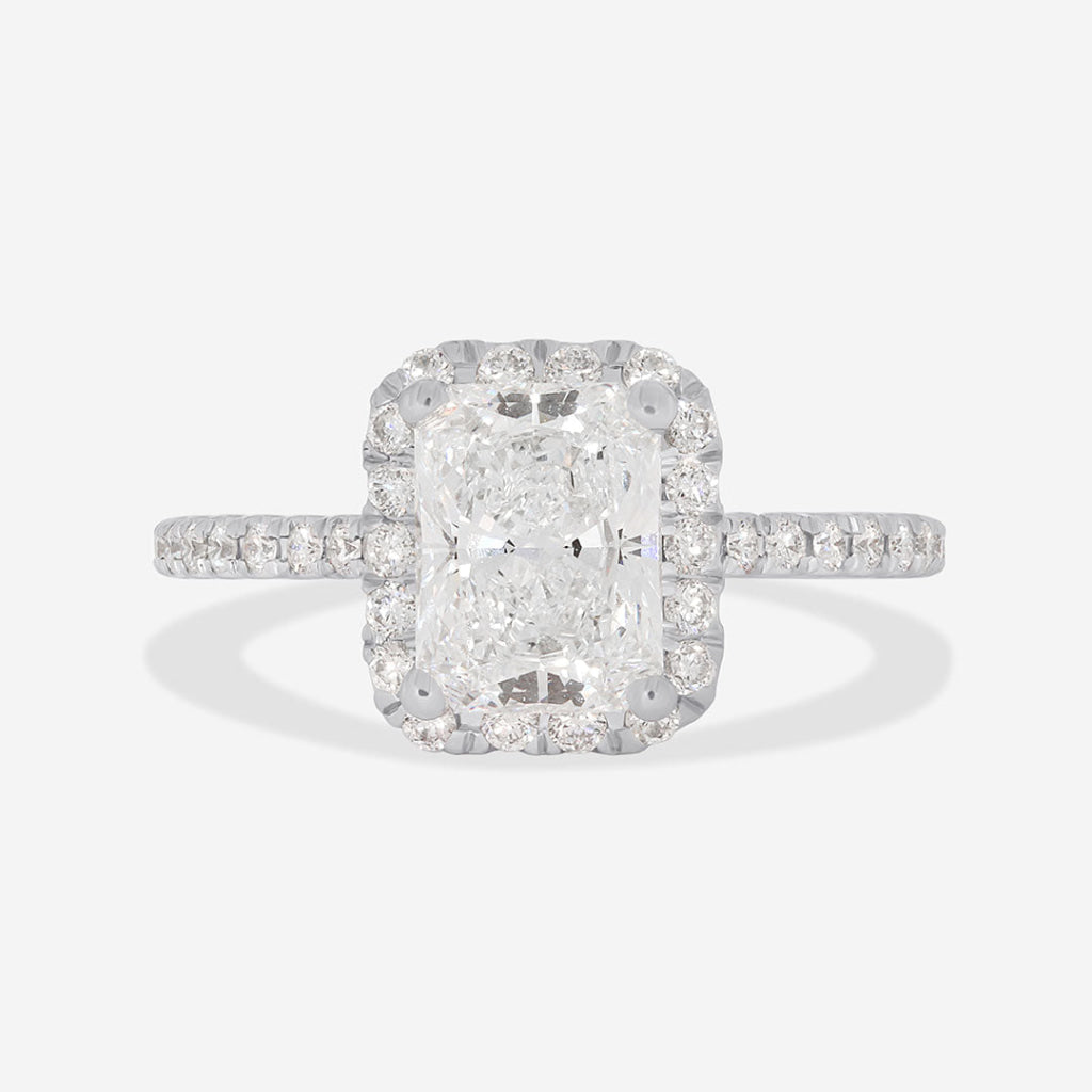 PRIYA | Diamond Engagement Ring Lab Grown - Rings