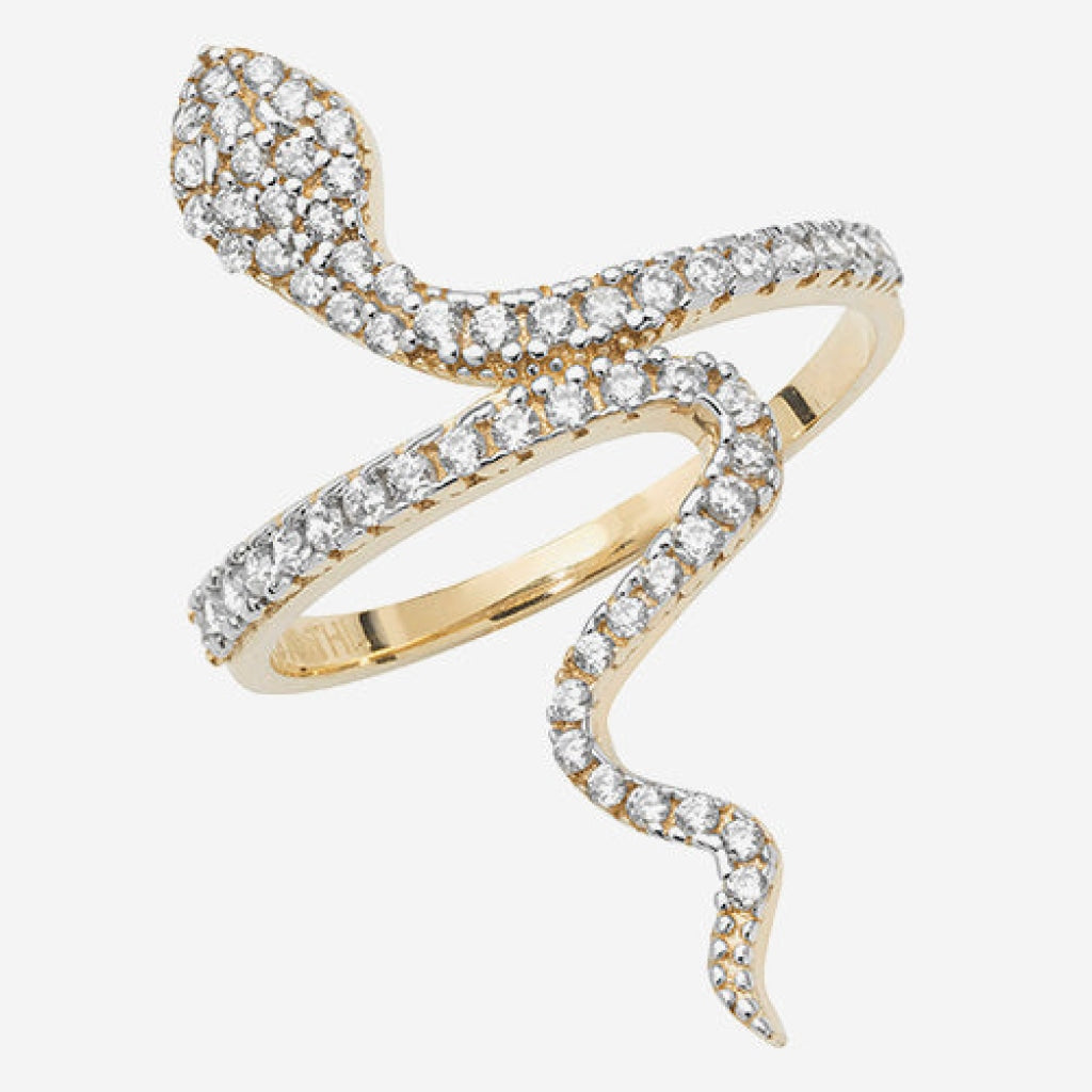 Python Ring | 9ct Gold