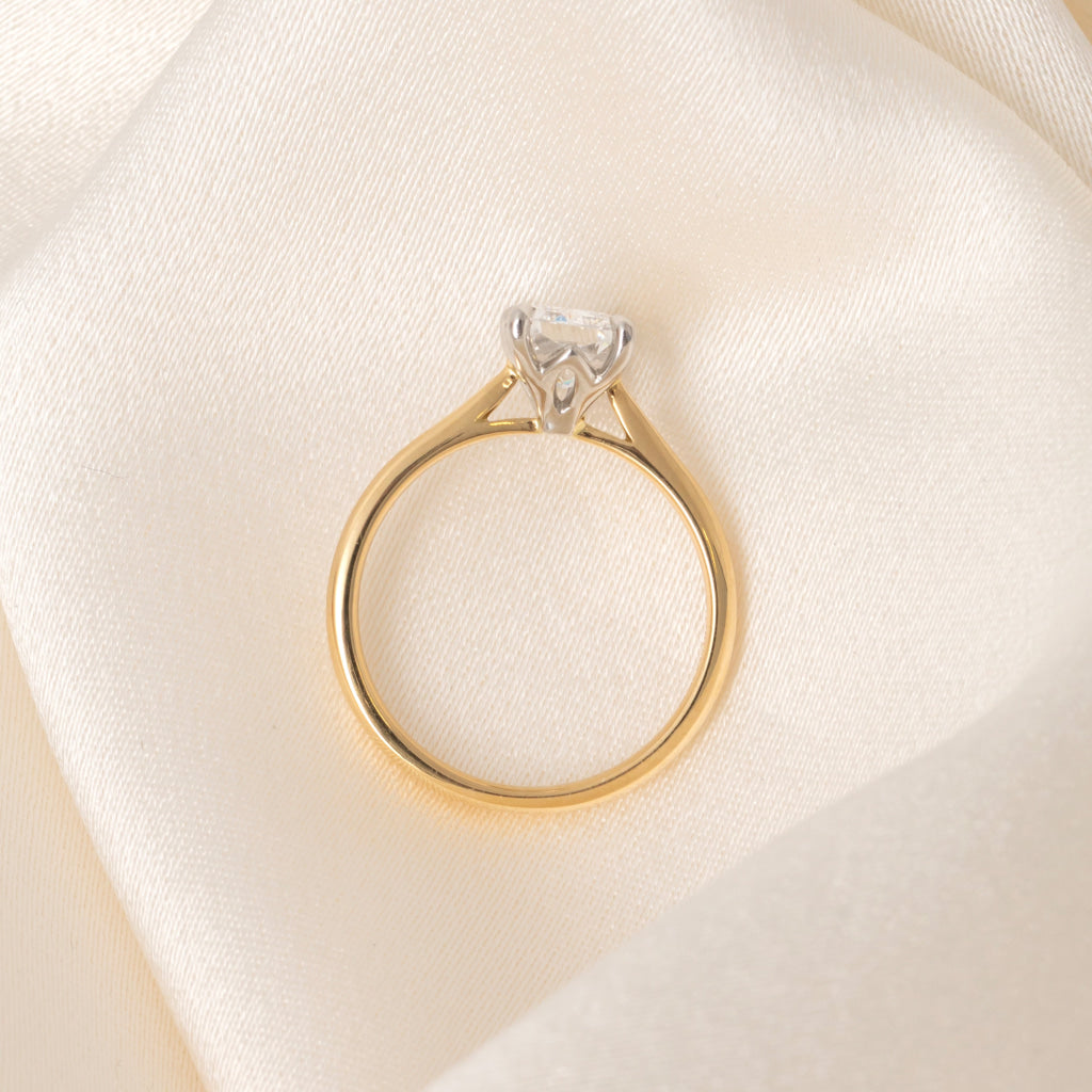 RADIANCE 1.50ct | Radiant Solitaire Lab Grown Diamond