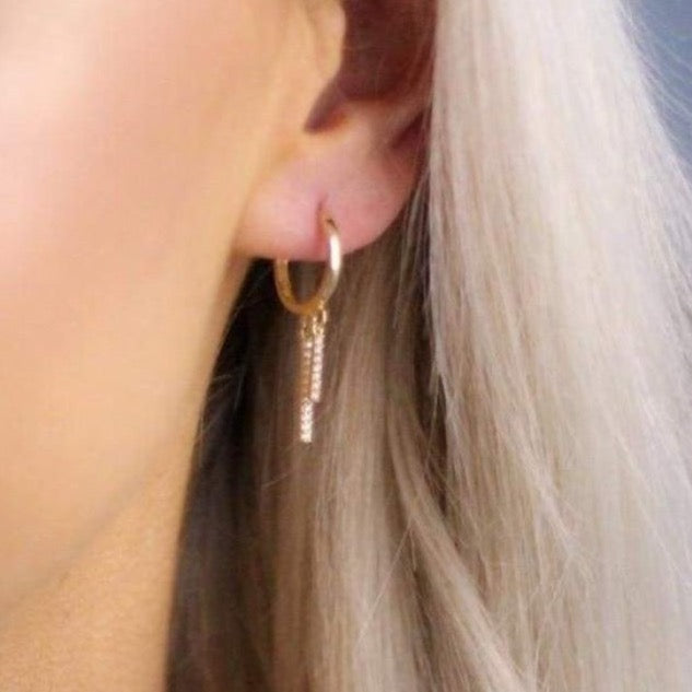 Radiance Drop Earrings | 9ct Gold - Earrings