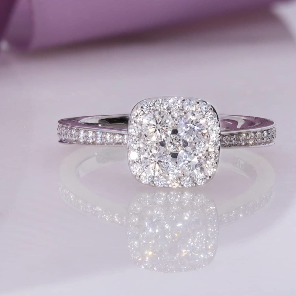 Diamond Engagement Ring Gear Jewellers Dublin