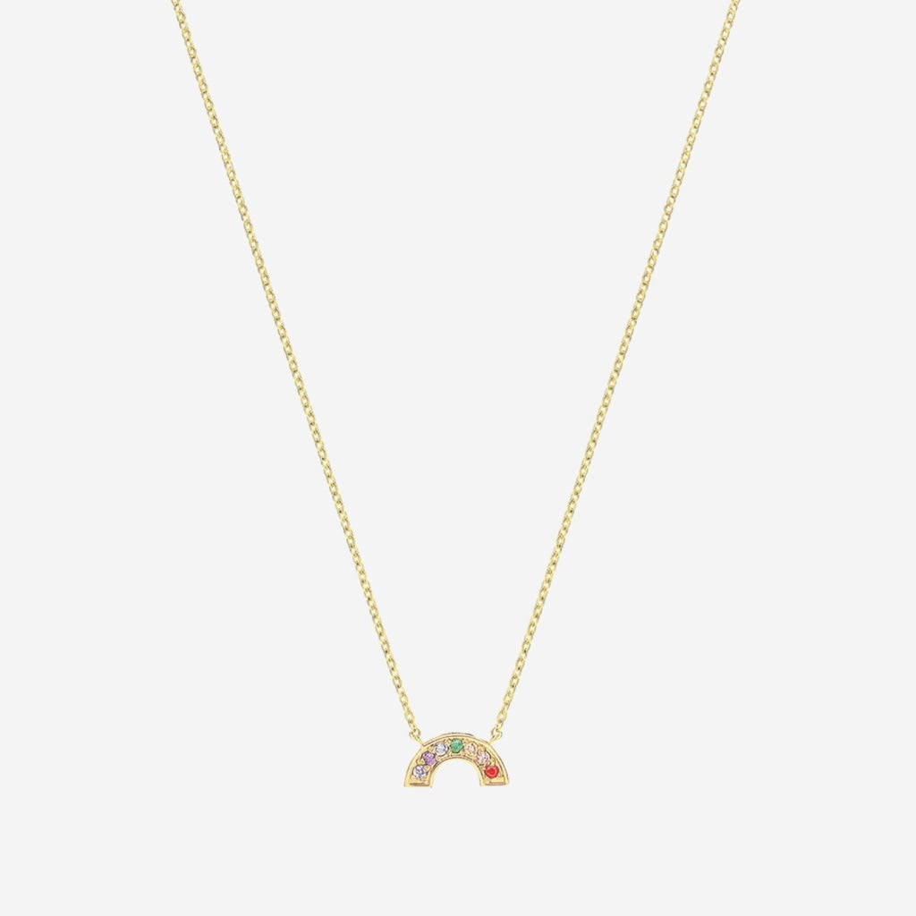 Rainbow Necklace | 9ct Gold - Necklace