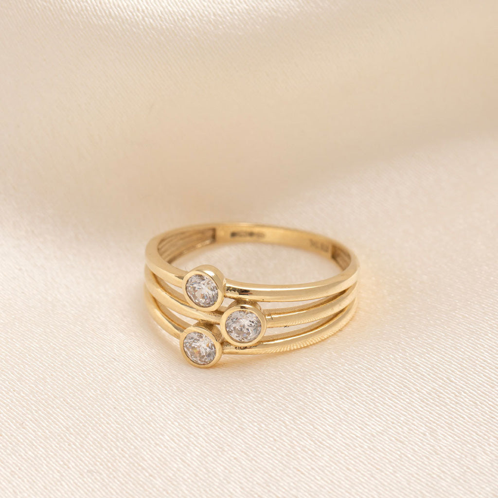 Raindrop Ring | 9ct Gold