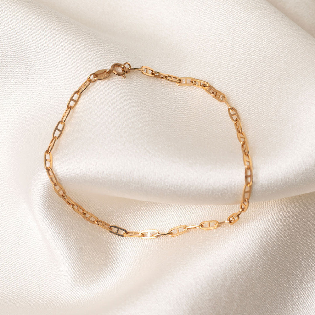 Rambo Bracelet | 9ct Gold - Bracelet