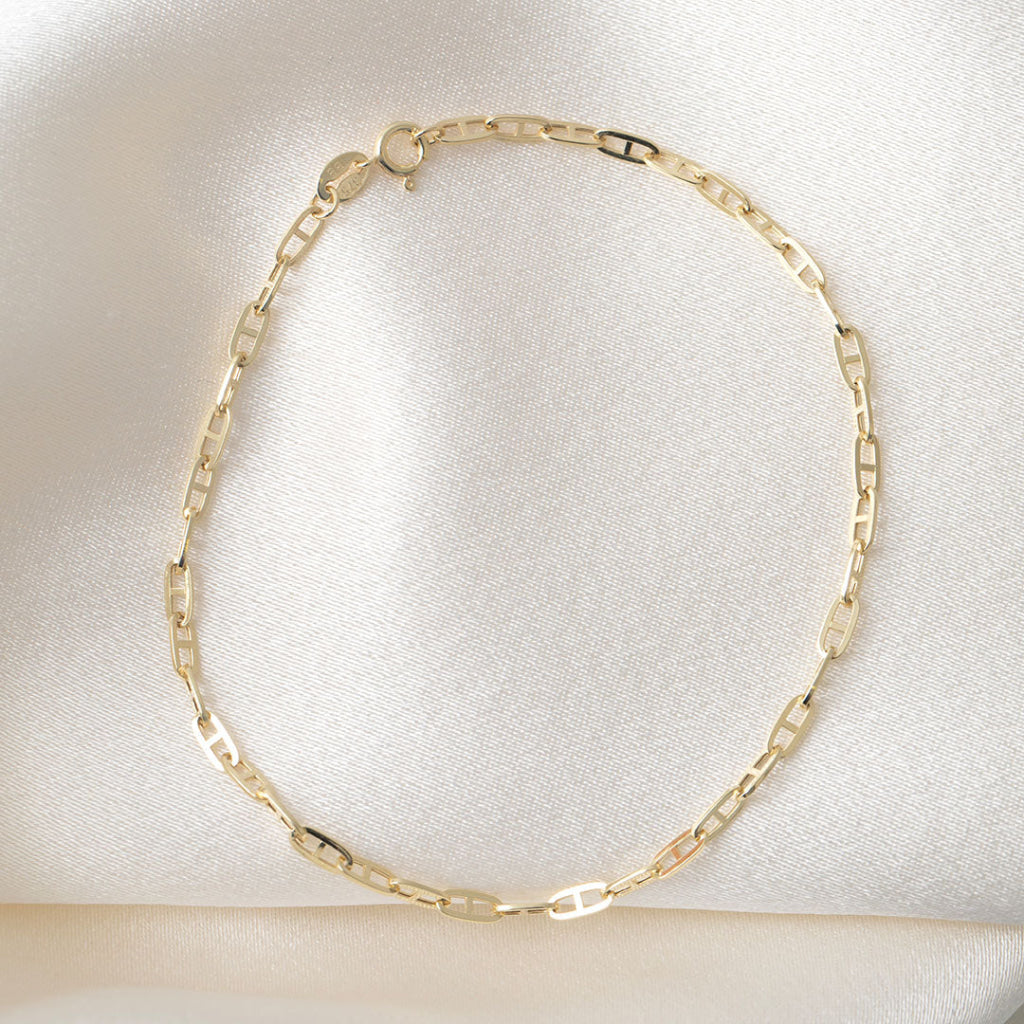 Rambo Bracelet | 9ct Gold