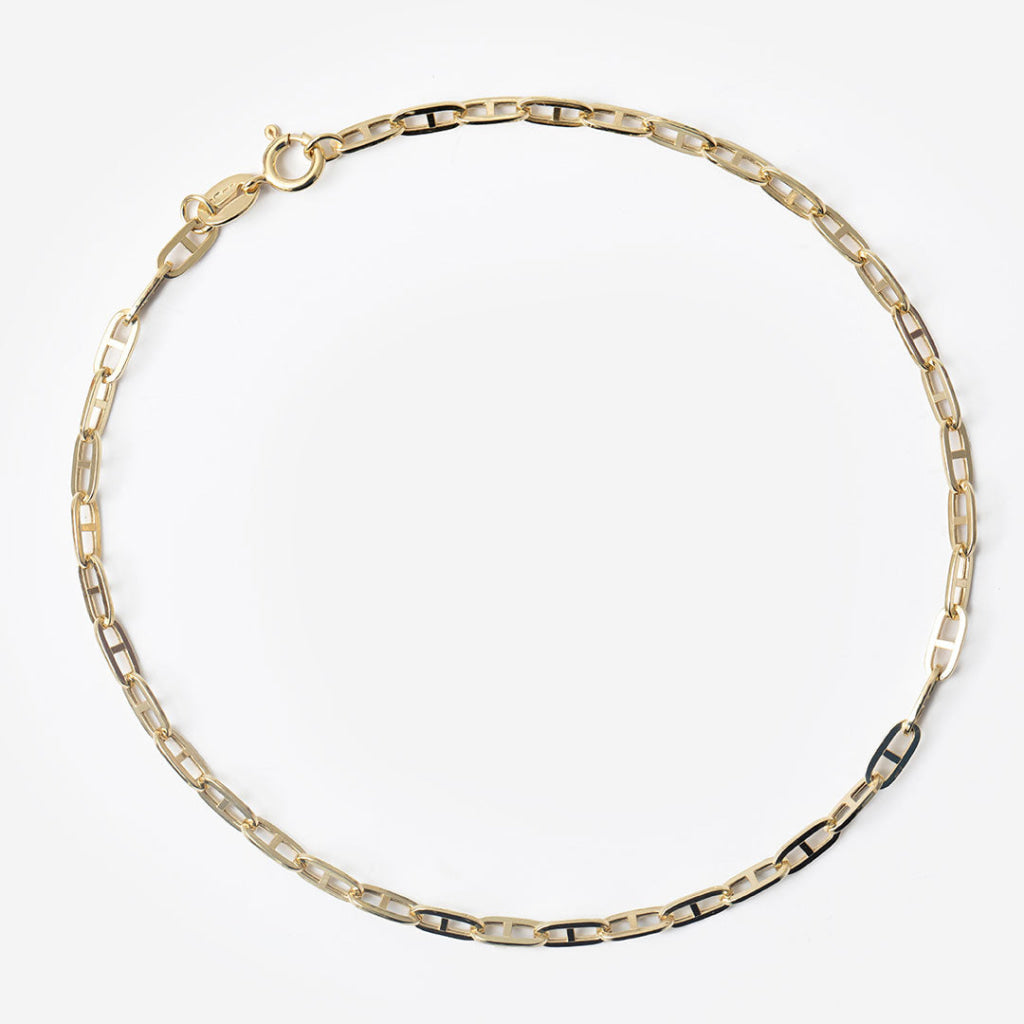 Rambo Bracelet | 9ct Gold - Bracelet