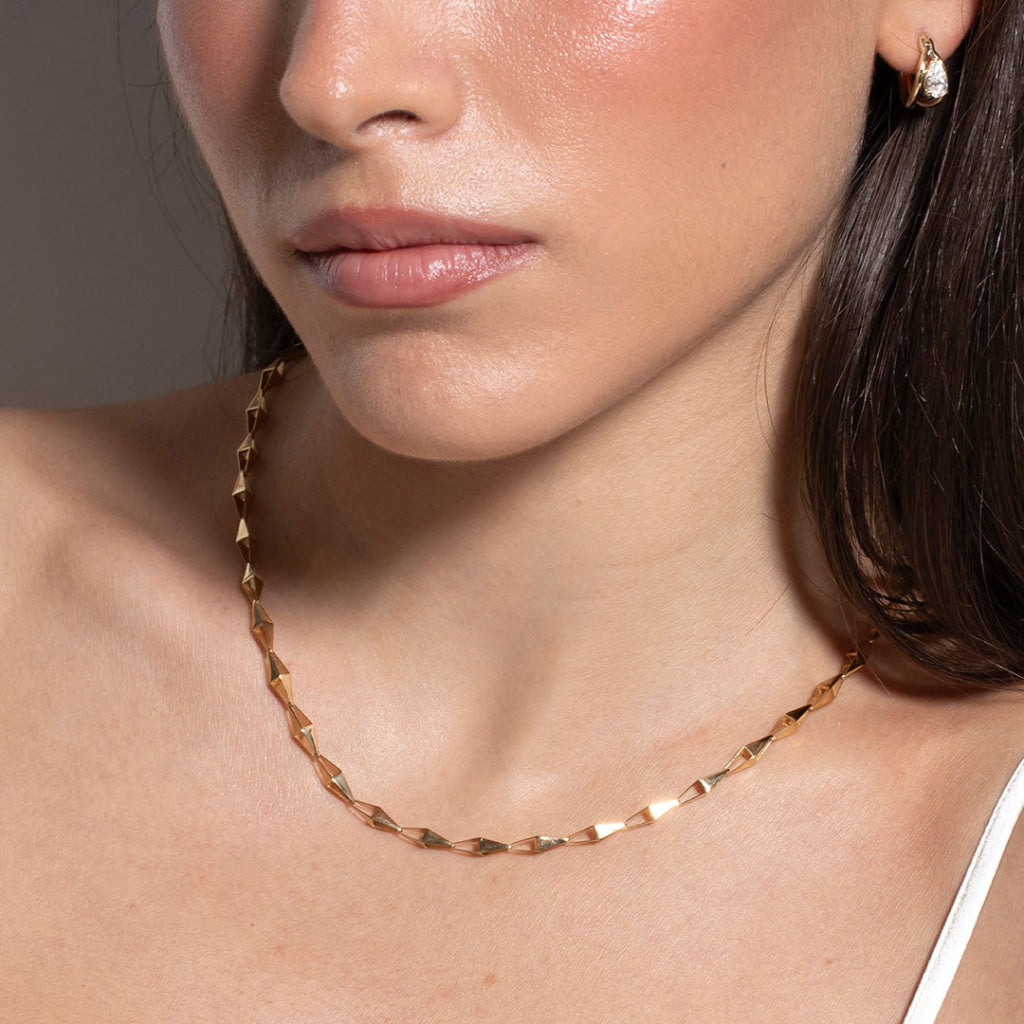 Ravello | 9ct Gold Fancy Link Chain