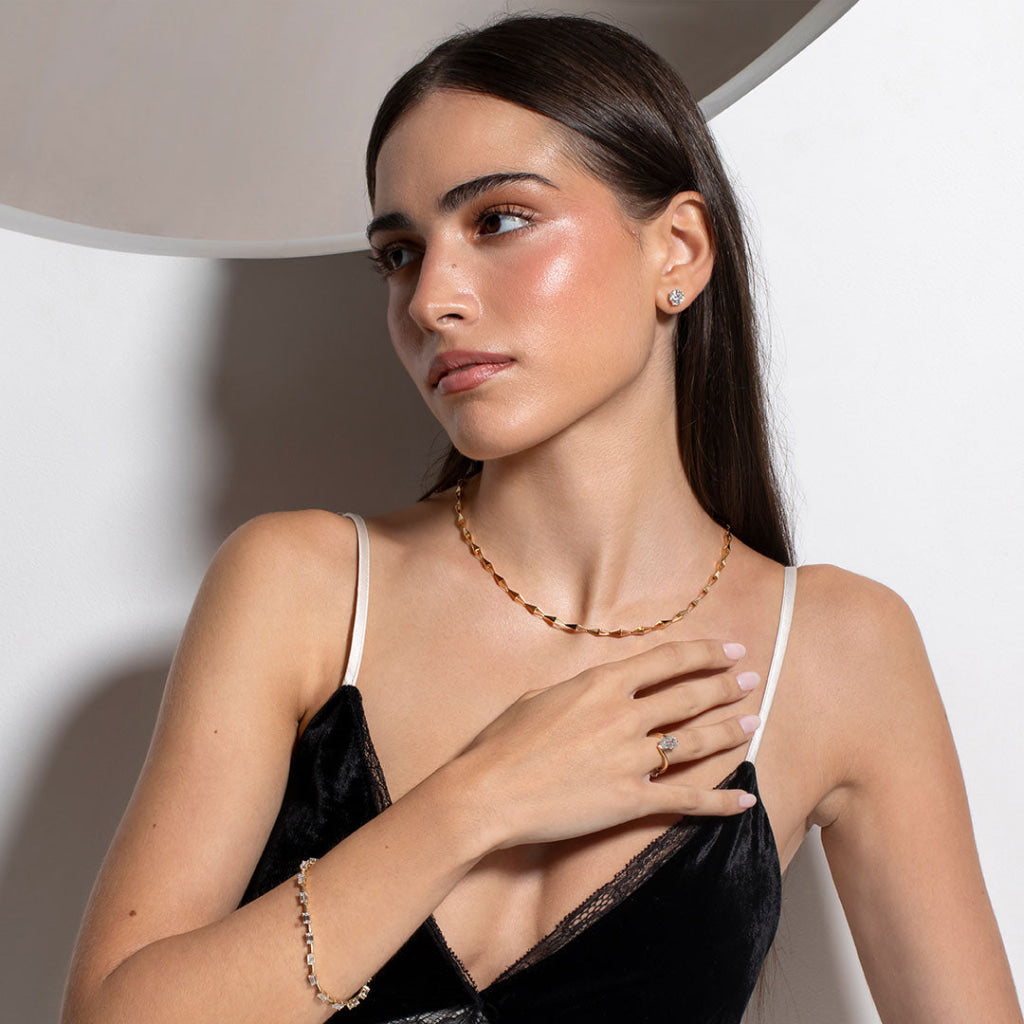 Ravello | 9ct Gold Fancy Link Chain - Necklace