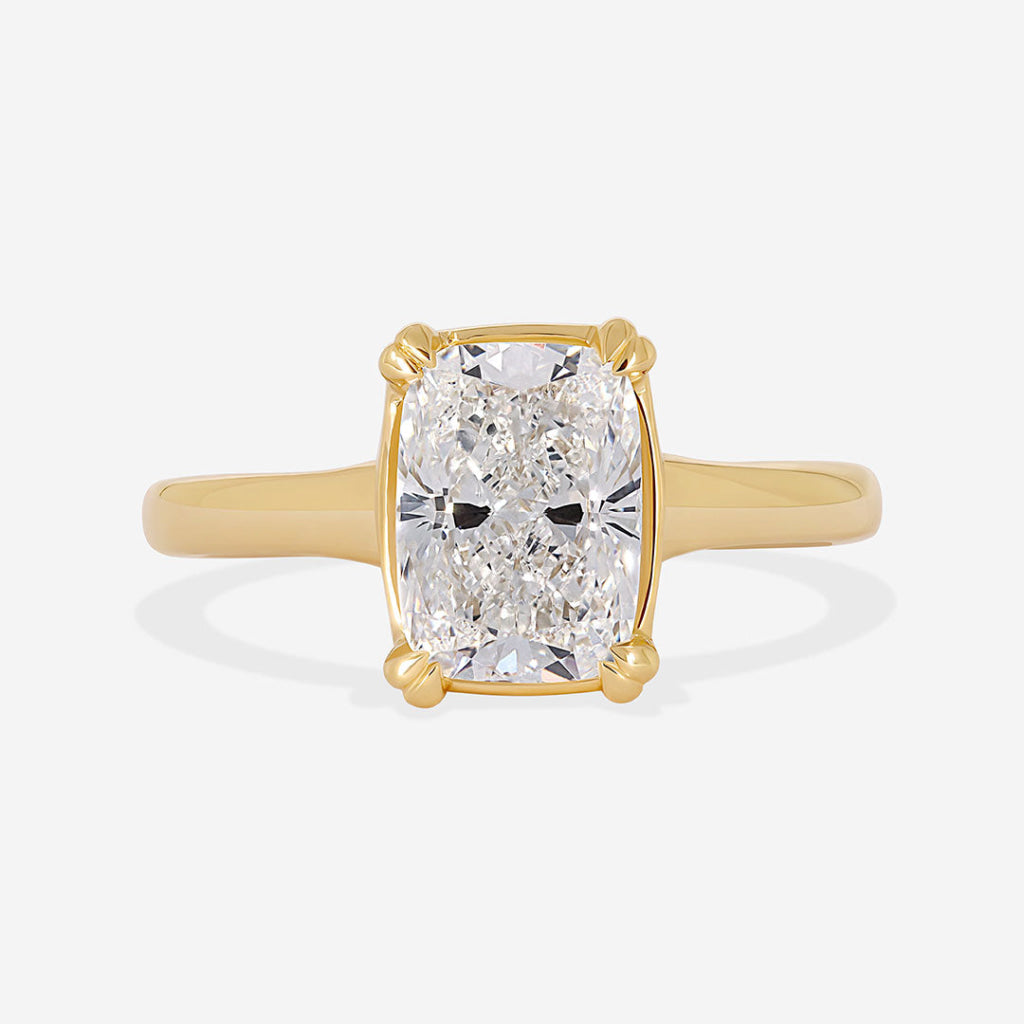 RAYA 2ct | Lab Grown Diamond Engagement Ring in 18ct Gold