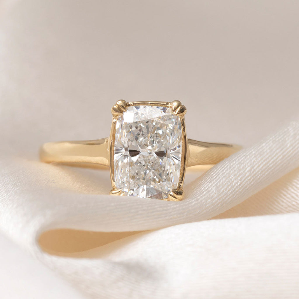 RAYA 2ct | Lab Grown Diamond Engagement Ring in 18ct Gold