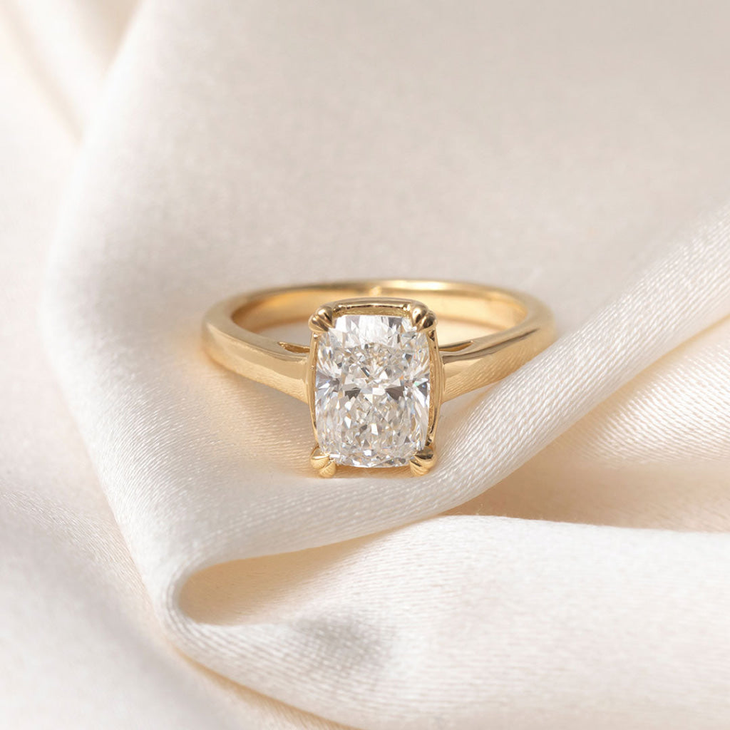 RAYA 2ct | Lab Grown Diamond Engagement Ring in 18ct Gold