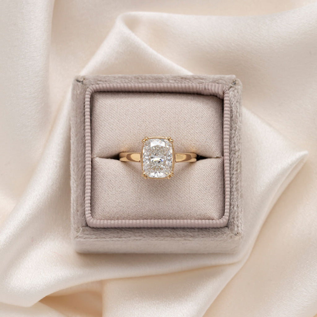 RAYA 3ct | Lab Grown Diamond Engagement Ring in 18ct Gold