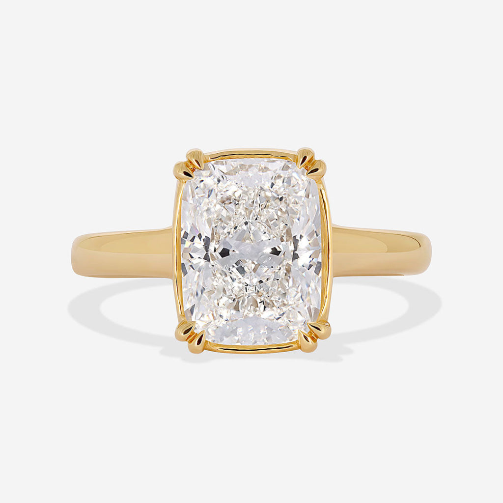 RAYA 3ct | Lab Grown Diamond Engagement Ring in 18ct Gold