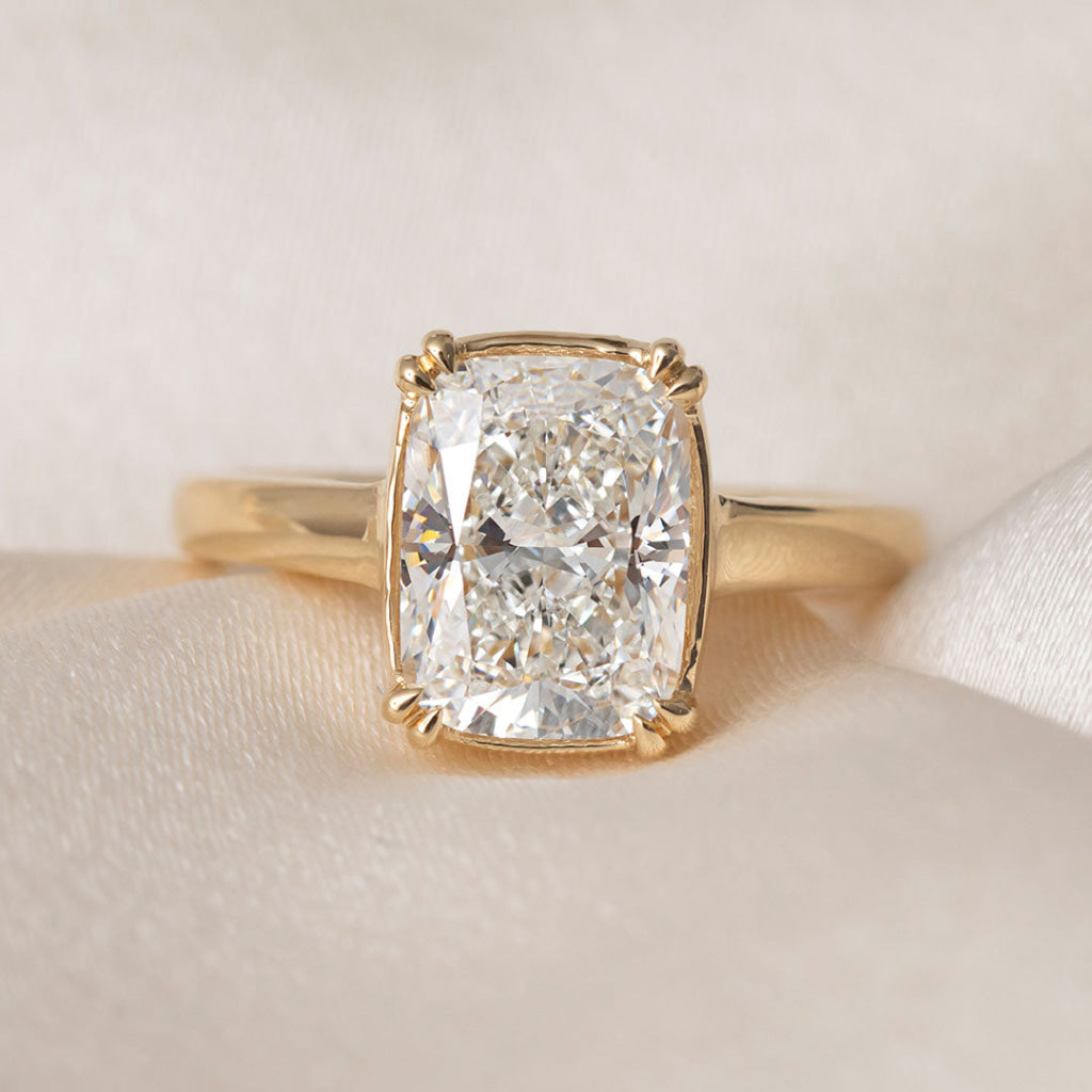 RAYA 3ct | Lab Grown Diamond Engagement Ring in 18ct Gold
