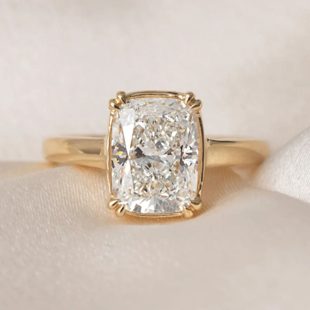 RAYA 3ct | Lab Grown Diamond Engagement Ring in 18ct Gold