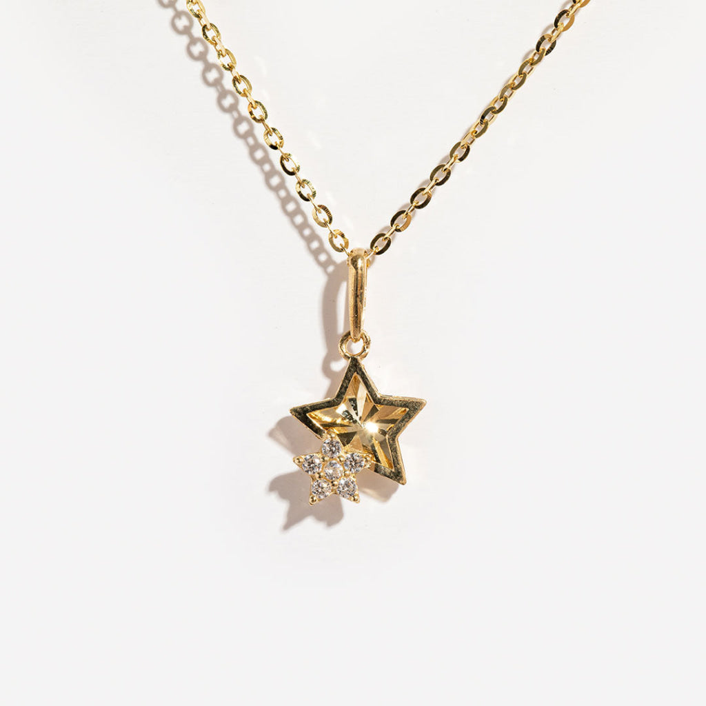 Reach for a Star Necklace 9ct Gold Gear – Gear Jewellers