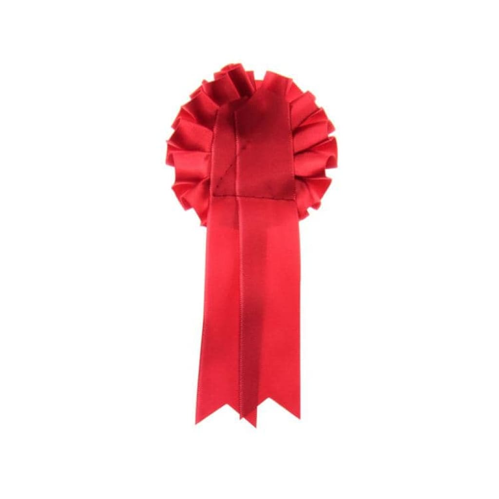 Red Rosette | Confirmation - Gear Jewellers Parnell Street Dublin 