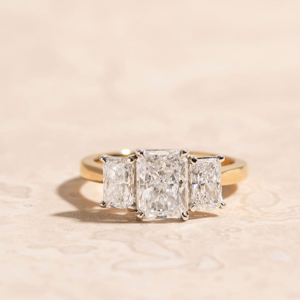 REGENT | Diamond Engagement Ring Lab Grown - Rings