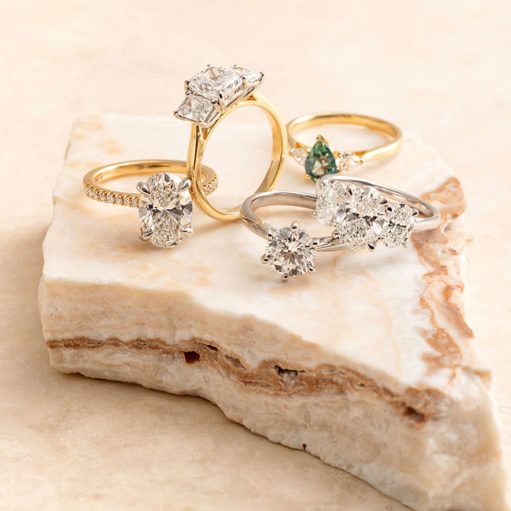 REGENT | Diamond Engagement Ring Lab Grown - Rings