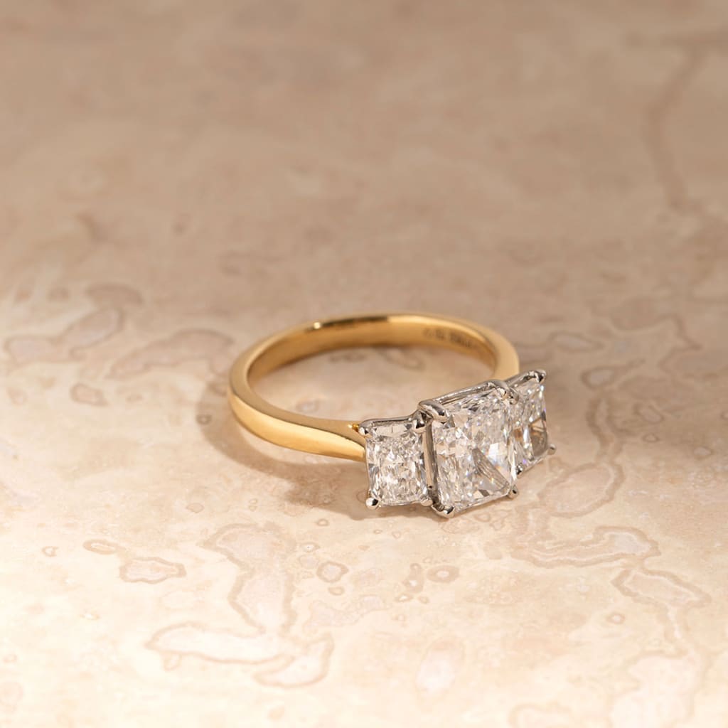 REGENT | Diamond Engagement Ring Lab Grown - Rings