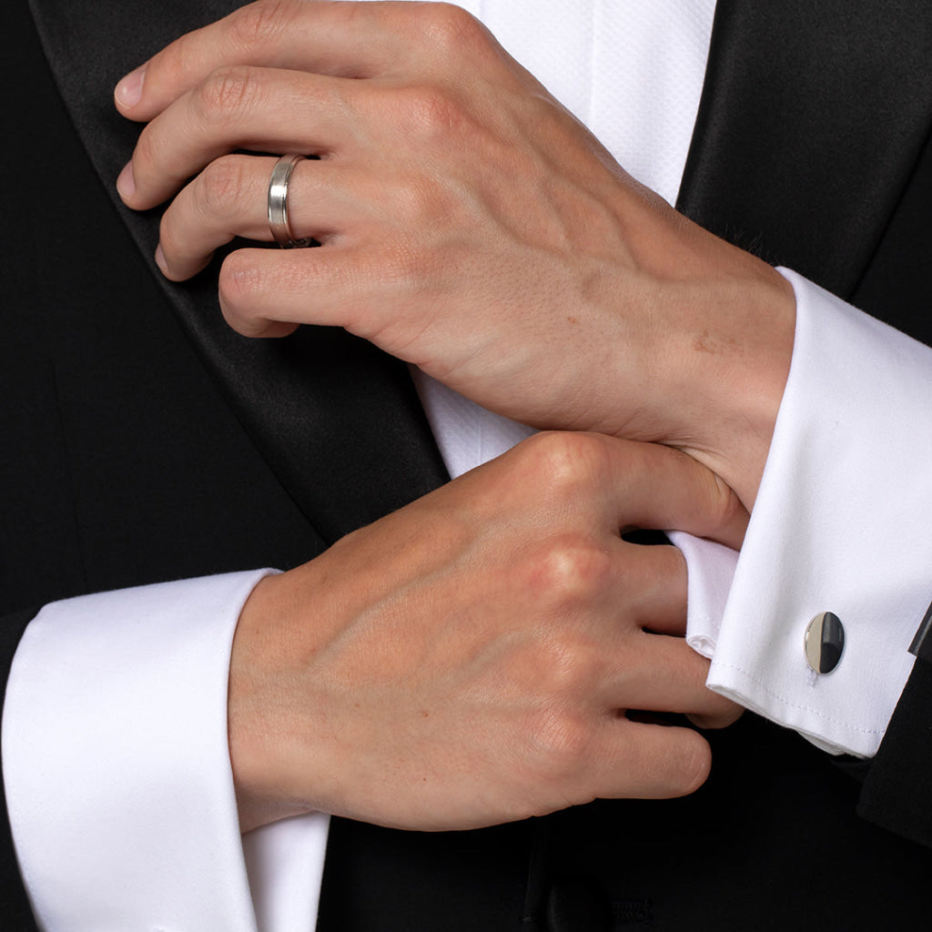 REYNOLDS 5mm | Men’s Wedding Ring in 9ct White Gold - Rings
