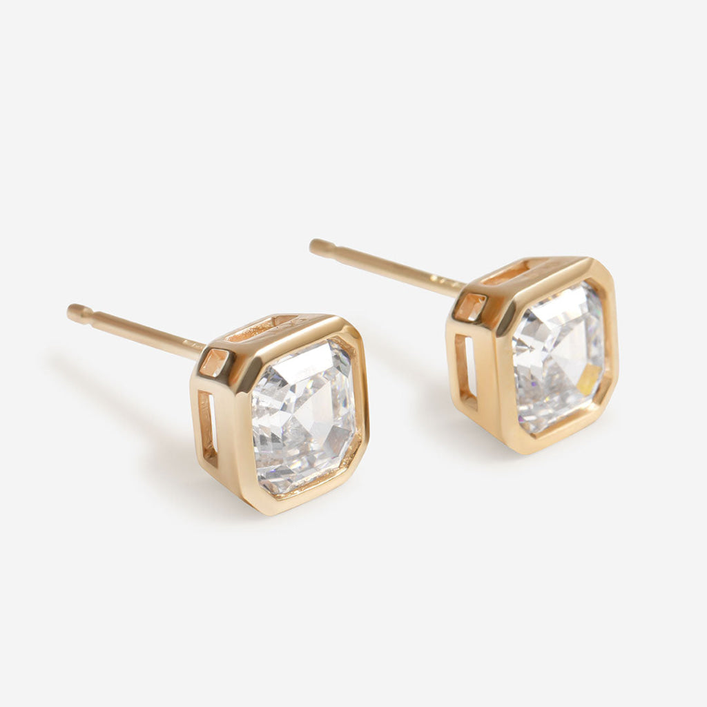 Richmond Earrings | 9ct Gold - Earrings